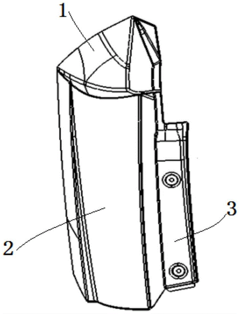 A method for manufacturing a high-gloss D-pillar decorative panel