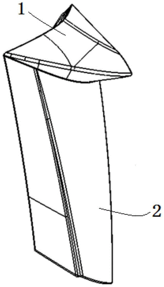 A method for manufacturing a high-gloss D-pillar decorative panel