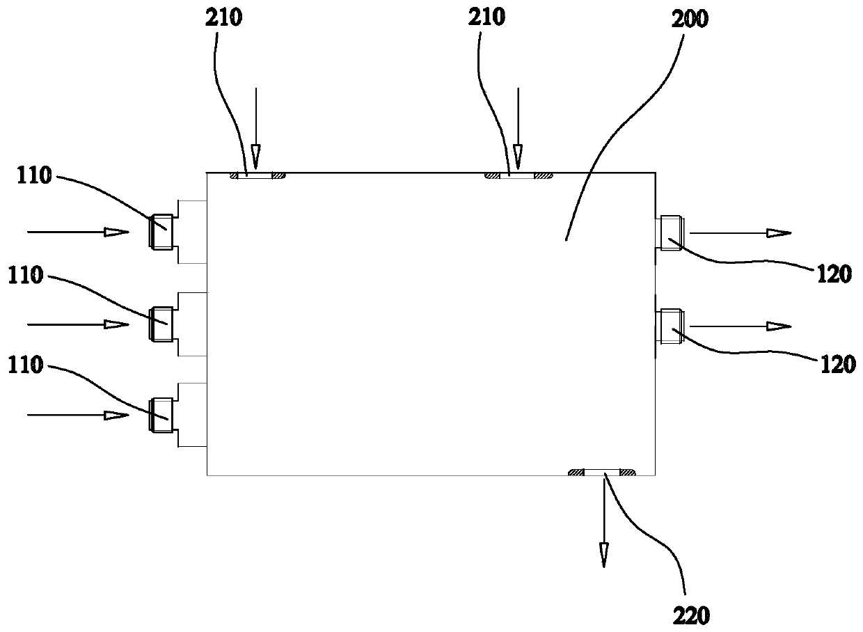 Pressure bearing fluid mixing apparatus