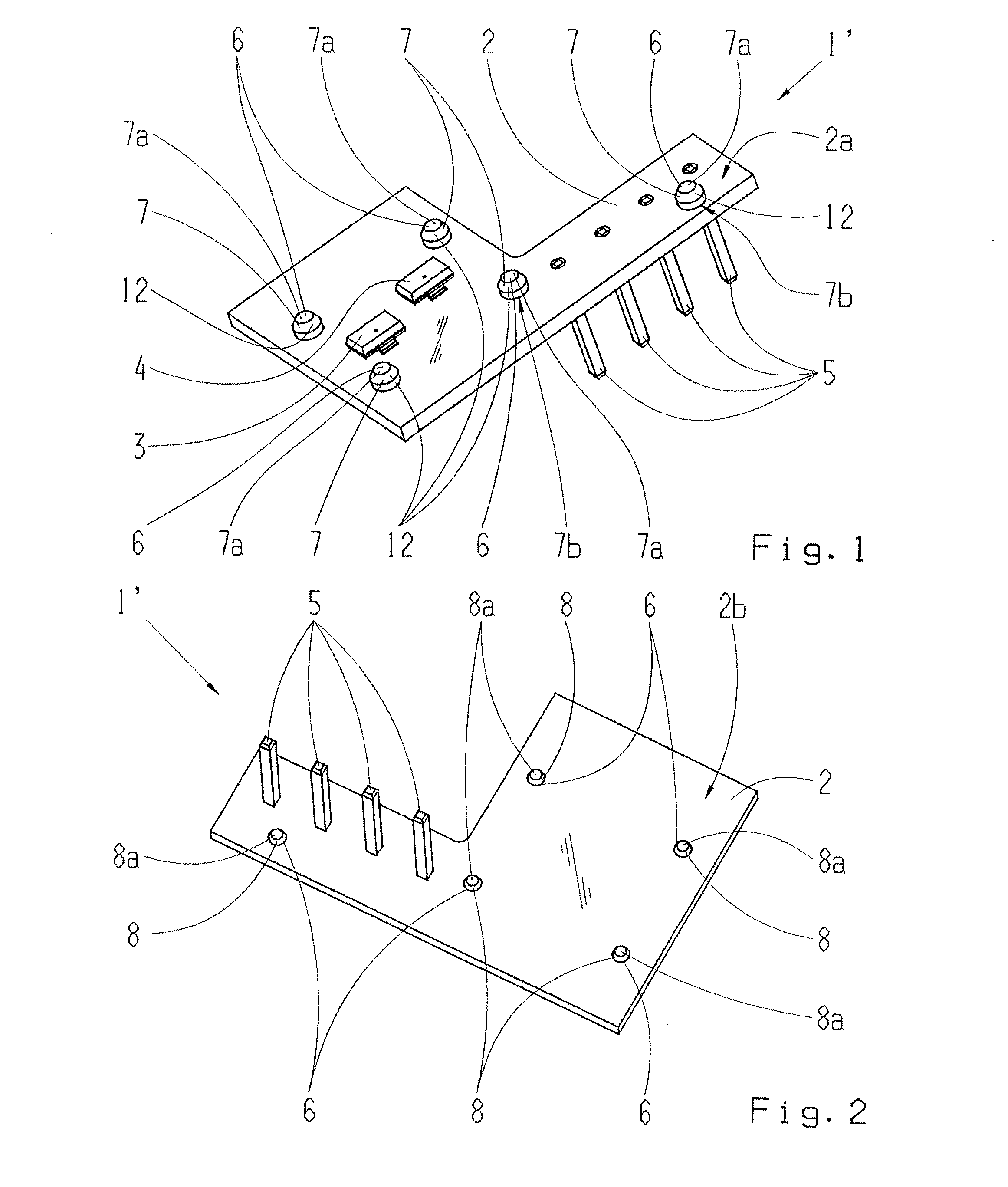 Method of manufacturing a molded sensor subassembly