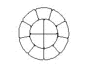 Conductor wire core for novel power cable