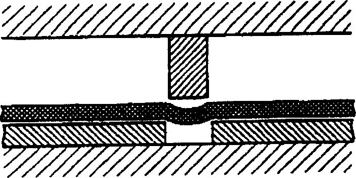 Method for bending laminated package, laminated package and package