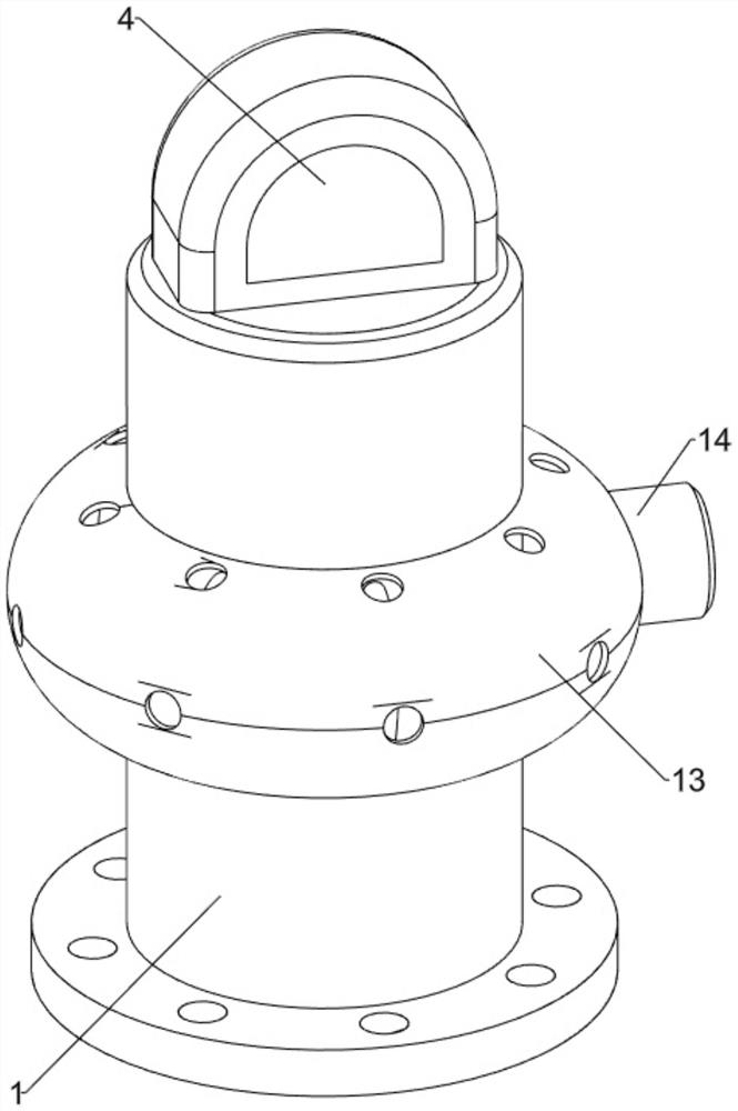 Device and method for identifying, calculating and detecting vacuum of condenser of power plant