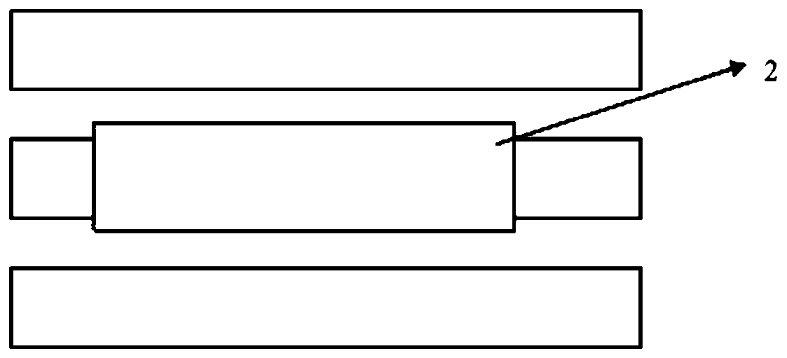 Method for preparing three-dimensional atom probe sample in rotary mode