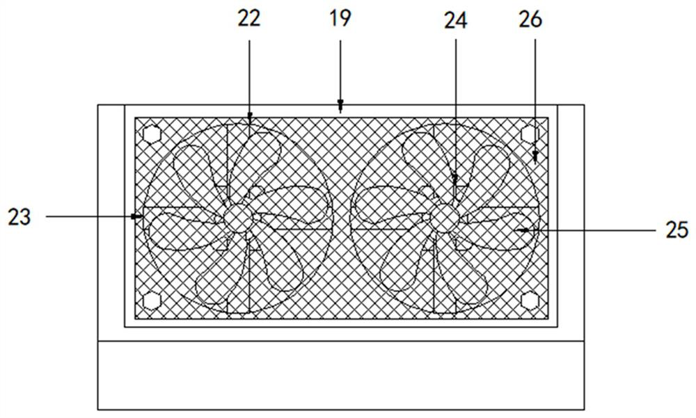 Cabin disinfection transport vehicle