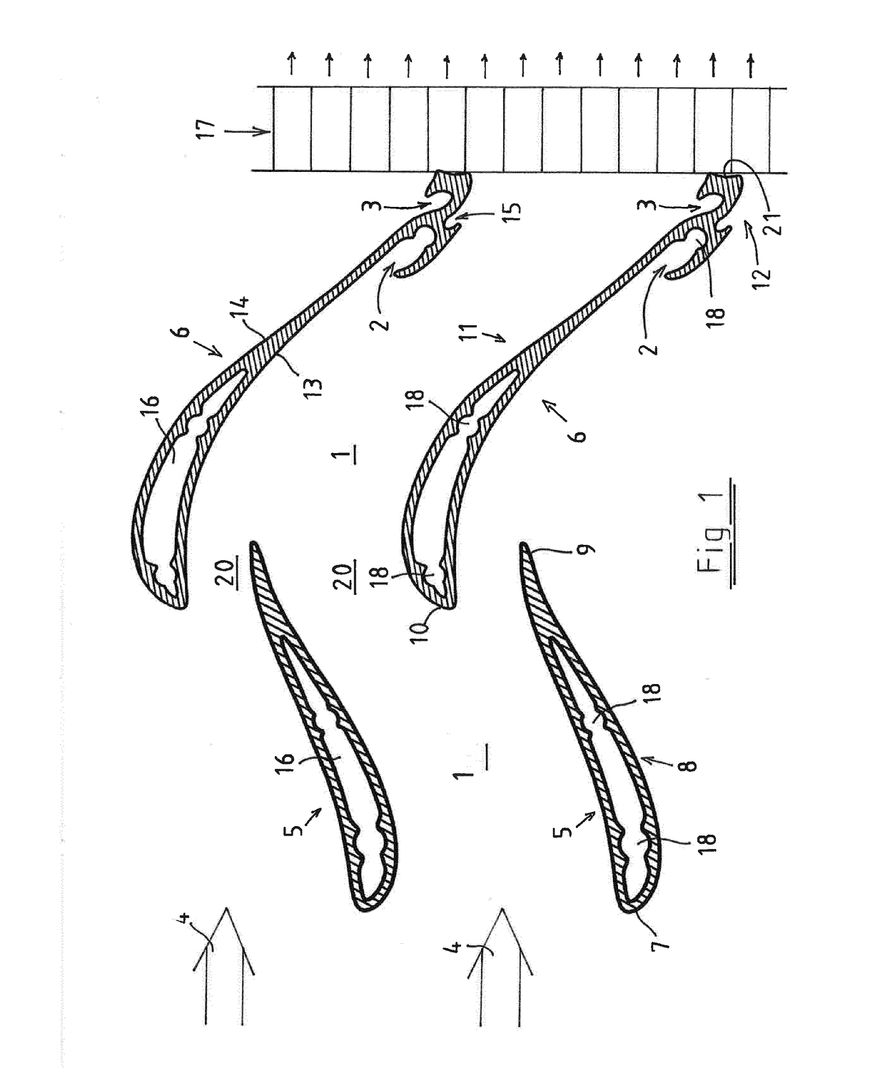 Louvered separator