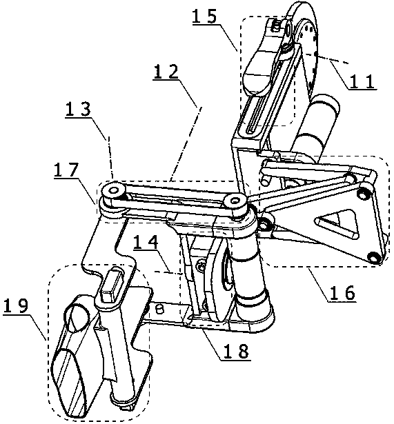 A 4 DOF forearm of an upper extremity exoskeleton robot