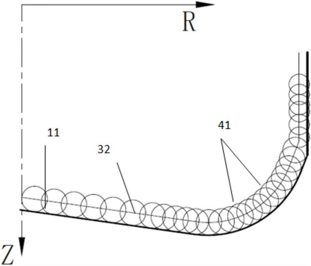 Composite drill bit suitable for stratum difficult to drill