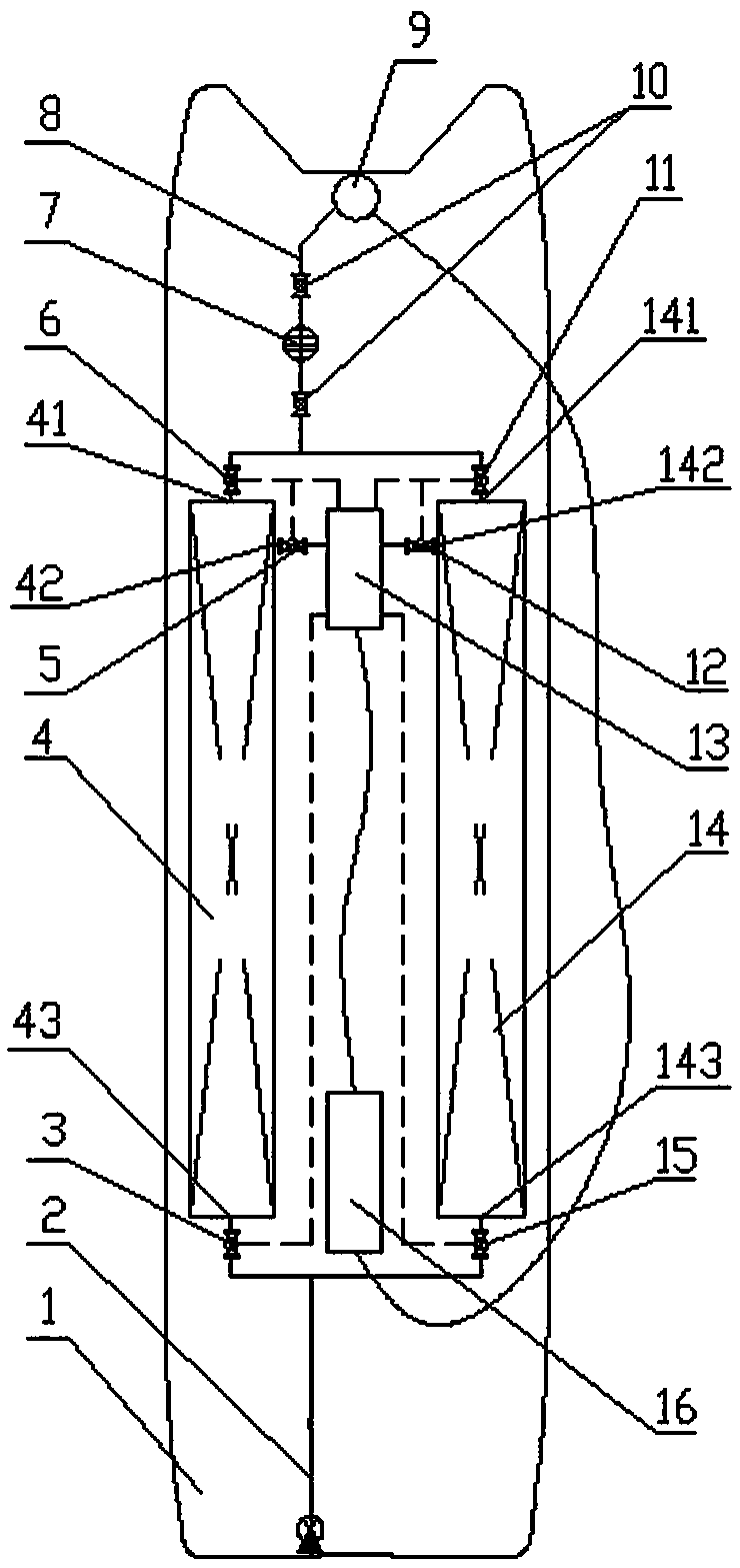 A cyanobacteria salvage and pressurized algae control boat