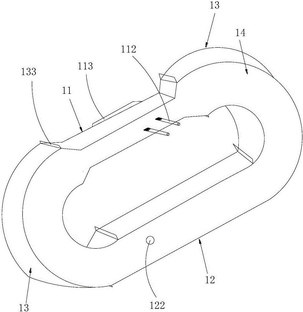 In-situ test device for measuring anti-scouring performance of soil and vegetation