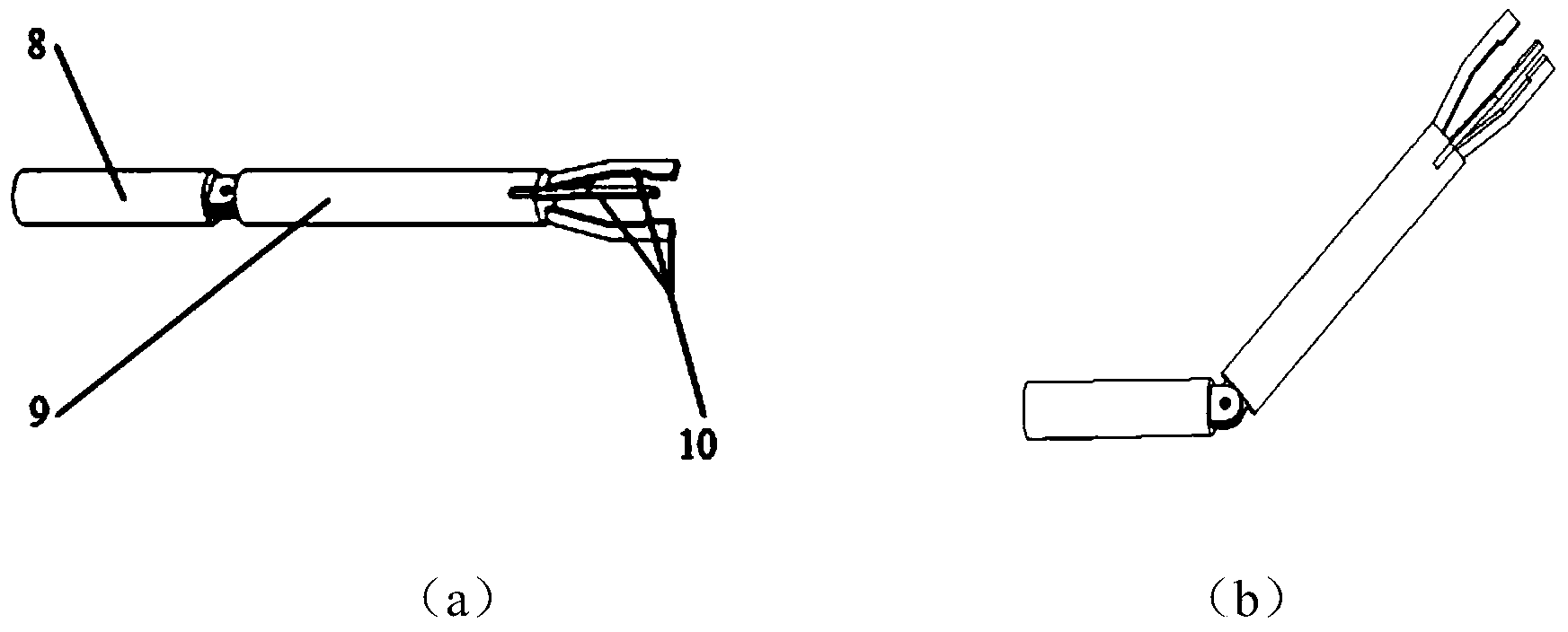 Rotary adjustable binocular vision target recognition and positioning device and application thereof in agricultural fruit harvesting machinery