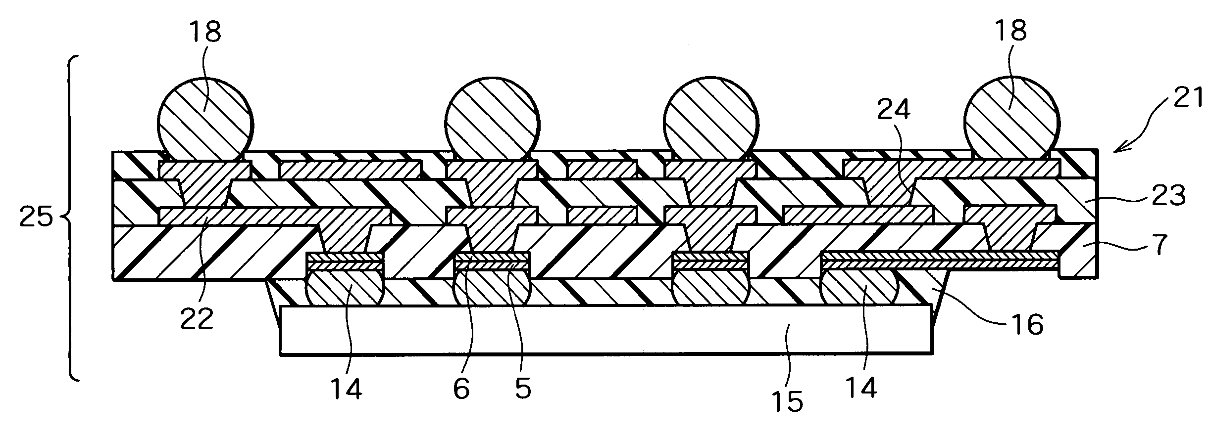 Wiring board and semiconductor package using the same