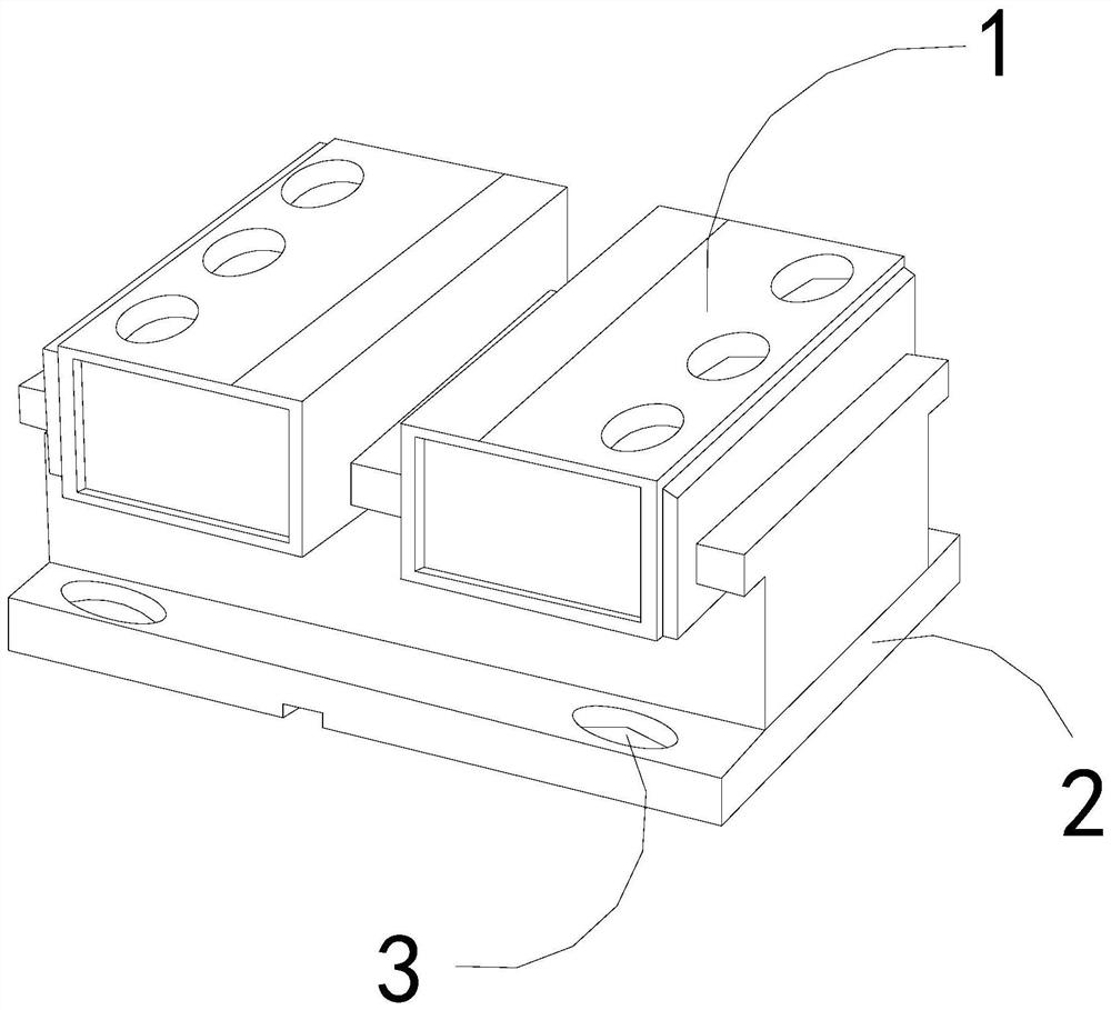 Piezoelectric conductor ceramic clamping fixture