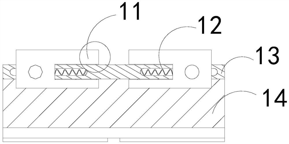 Piezoelectric conductor ceramic clamping fixture