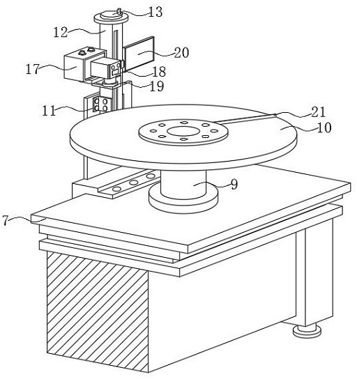 Detection processing equipment with positioning and assembling functions for clutch snap ring spacing detection