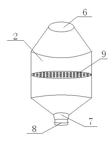 Efficient multi-directional movement mixer