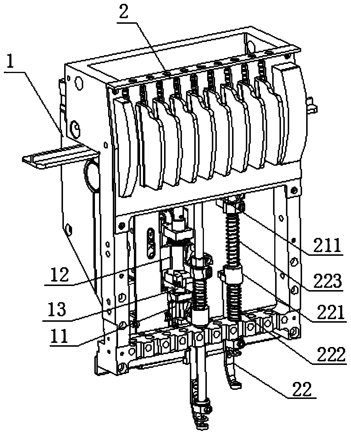 Presser foot driving assembly with stable driving and embroidery machine