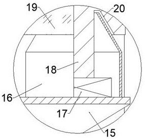 Efficient log grinding machine