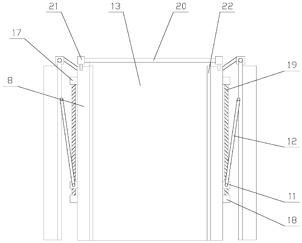 Water-saving irrigation device with water collection function for agricultural production