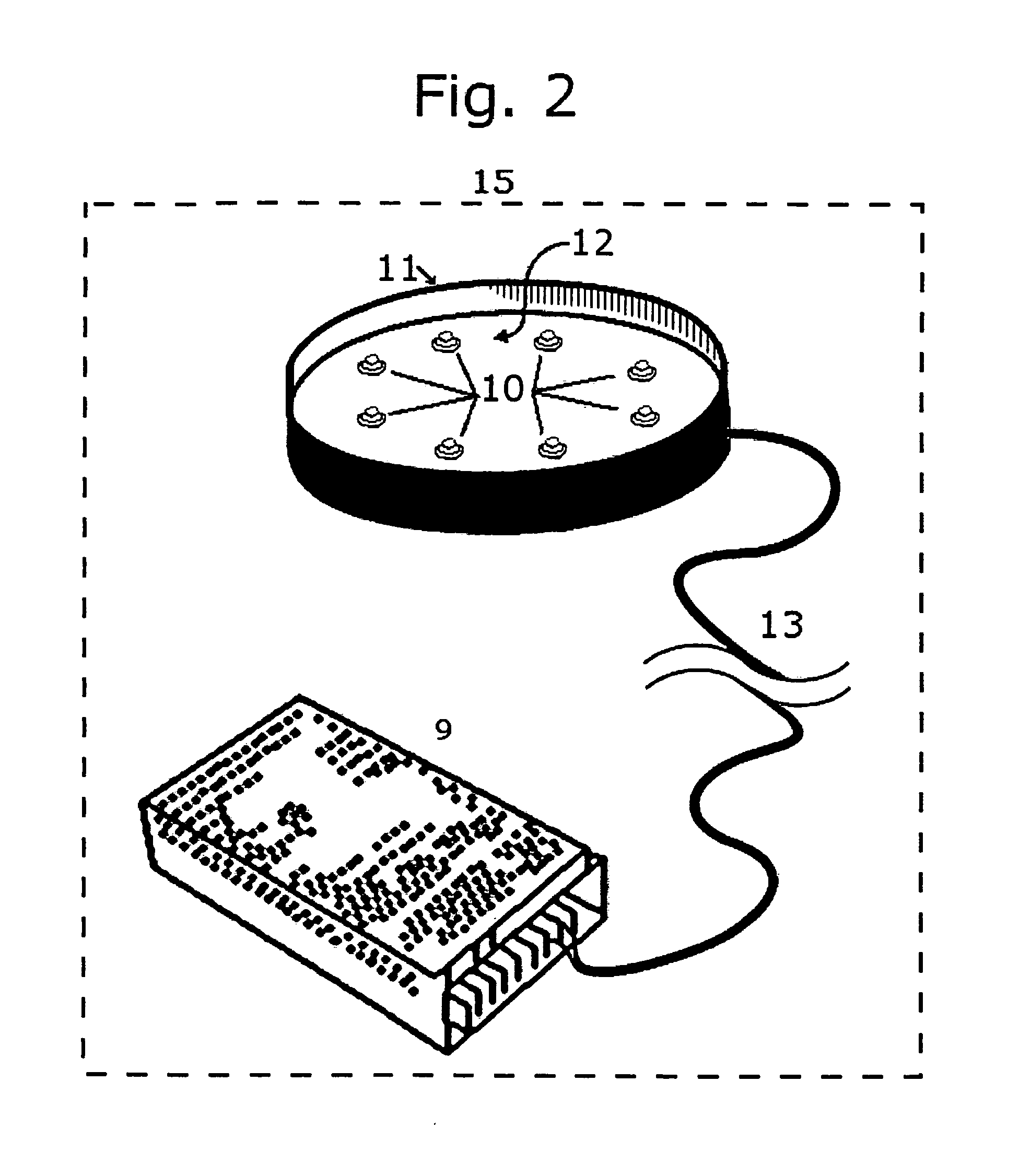 Array of LED lights optimized to produce light at the peack absorbance frequencies of the primary molecules involved in photosynthesis and plant growth