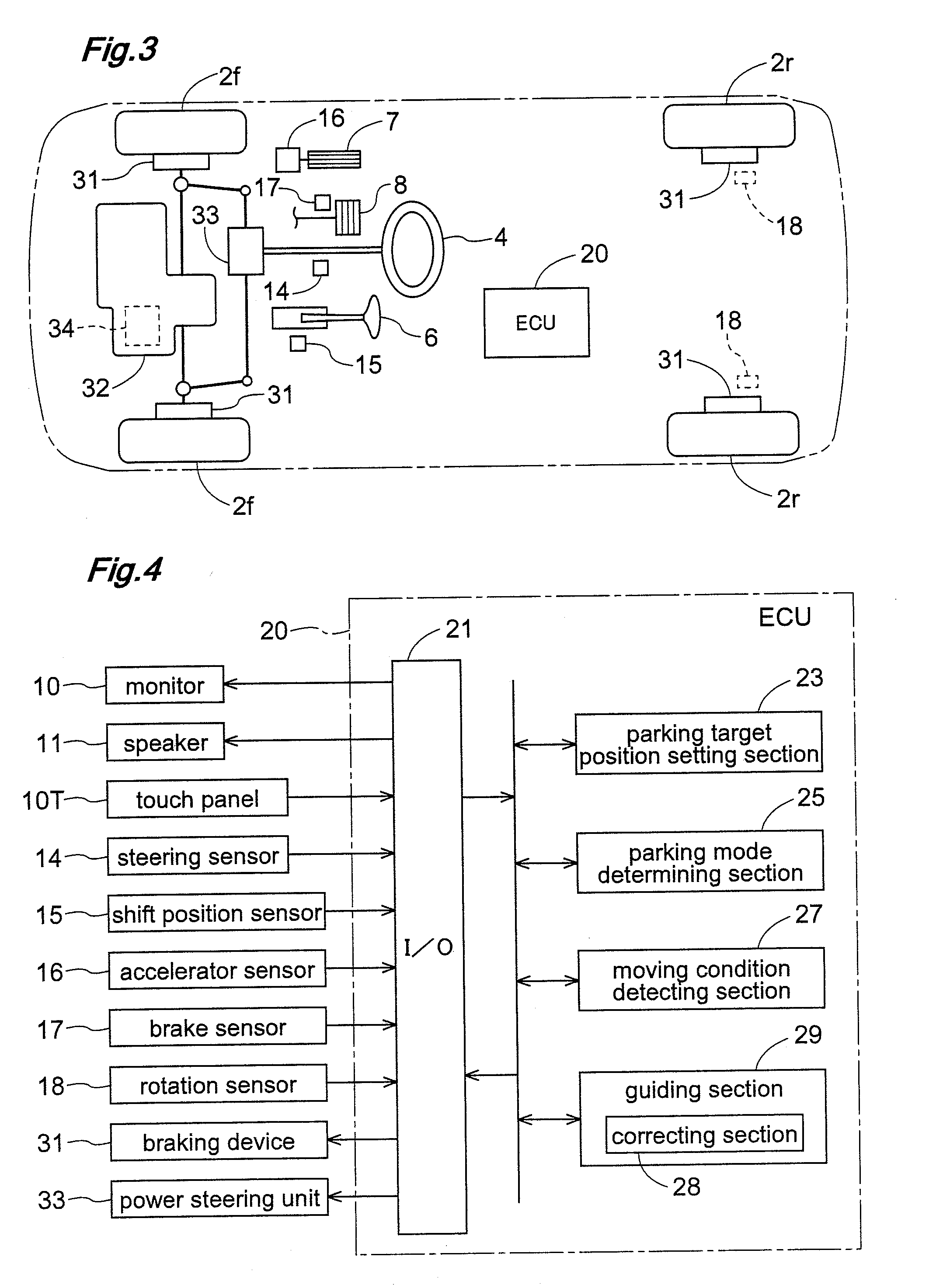 Parking assist system