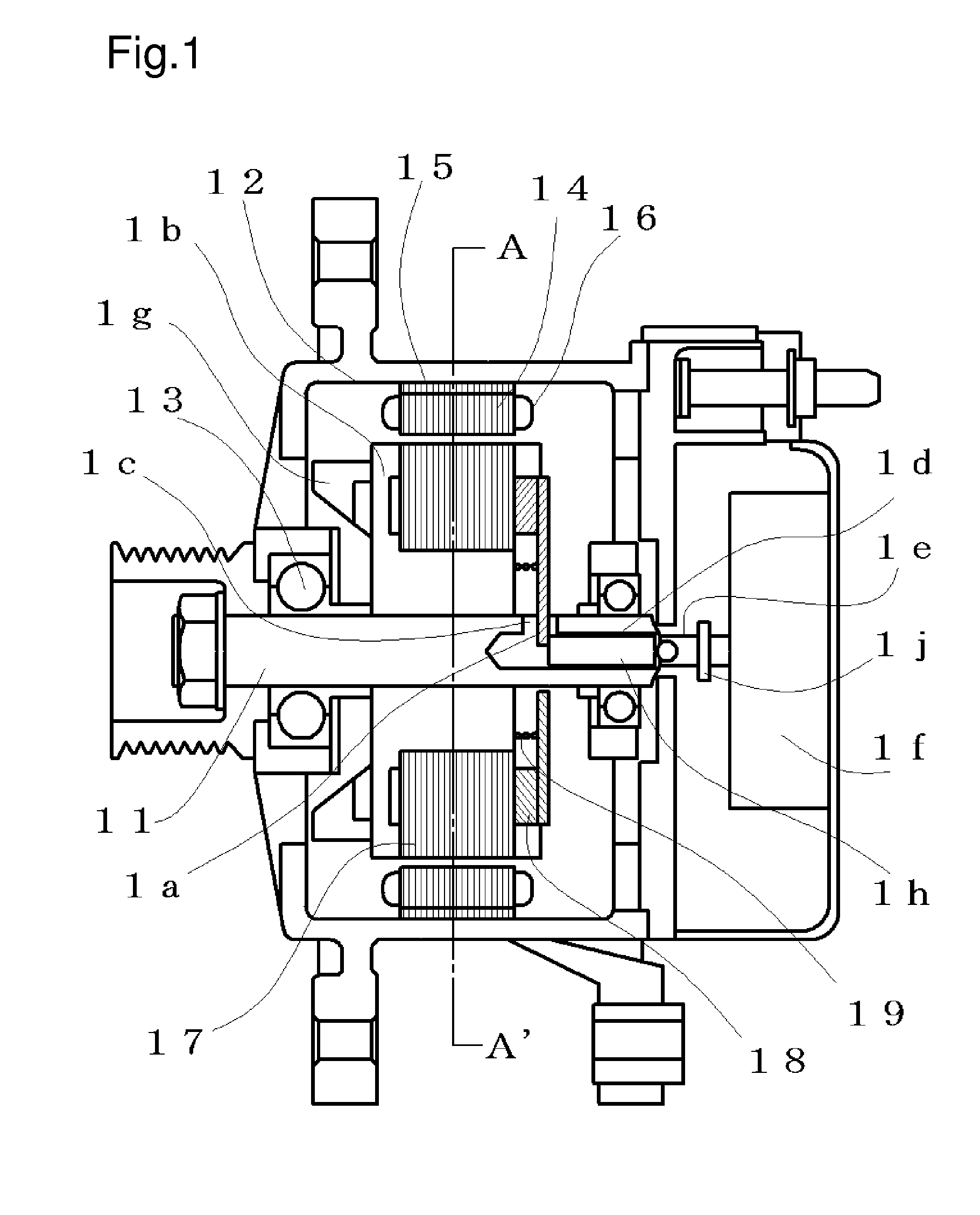 Field controllable rotating electric machine system with flux shunt control