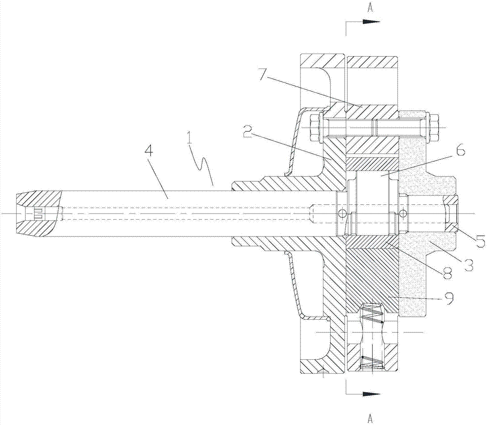 Pump body assembly and compressor