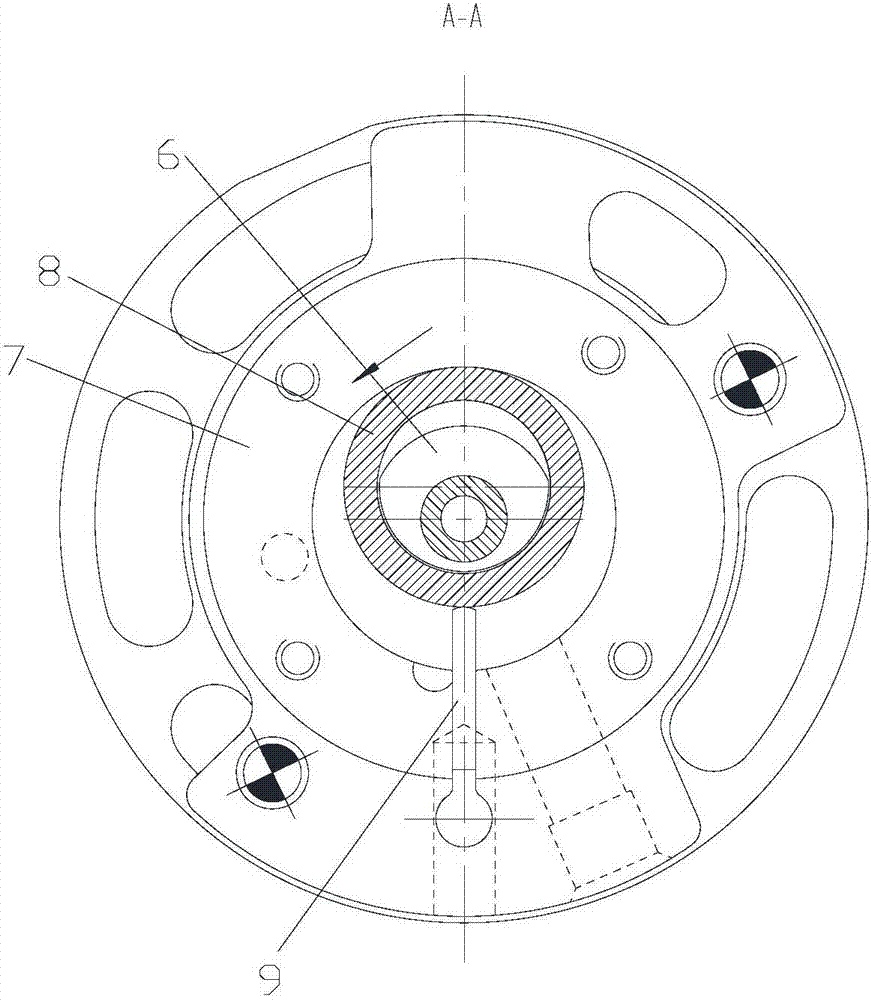 Pump body assembly and compressor