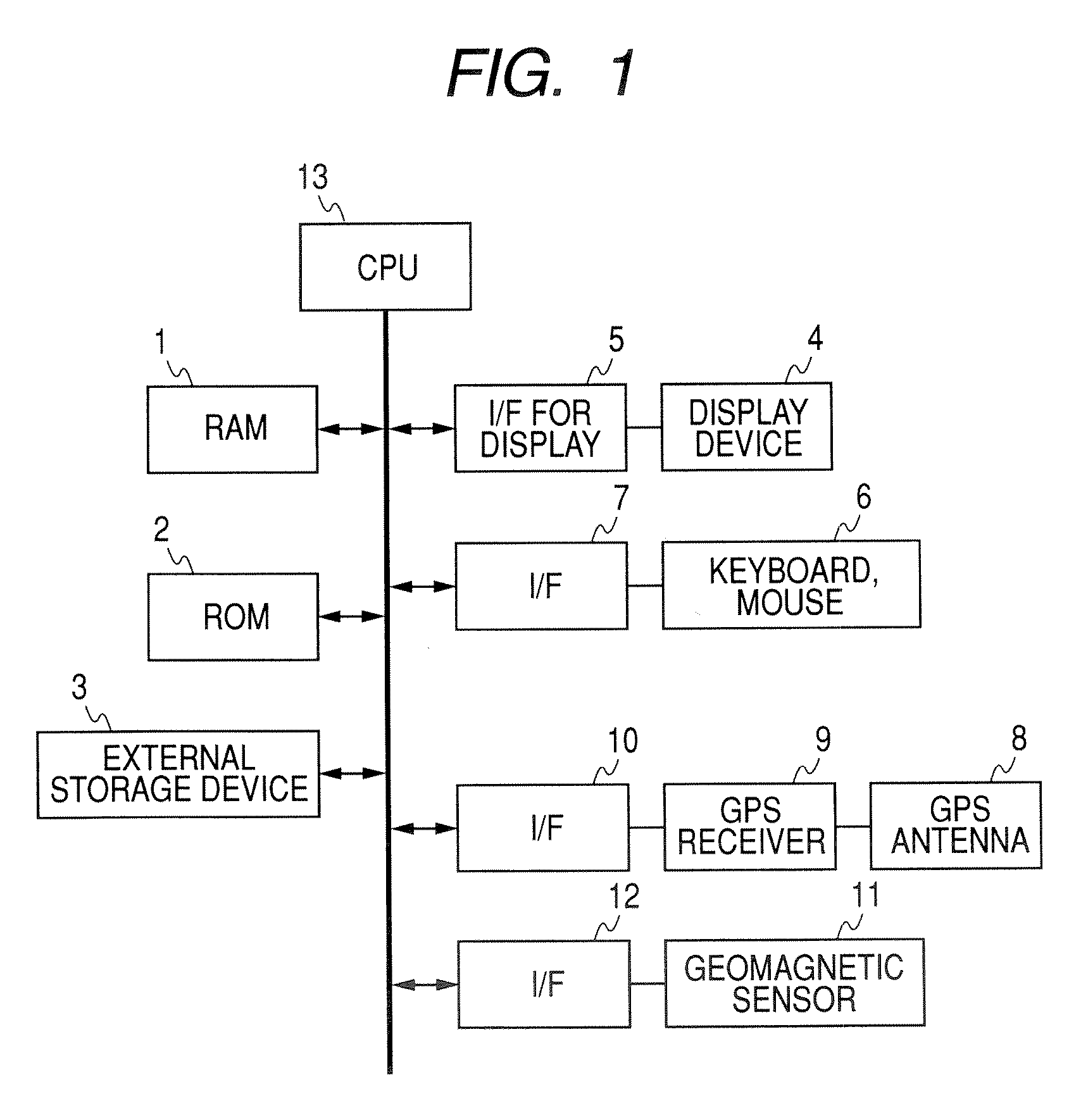 Virtual space image display method, apparatus, virtual space image display program, and recording medium