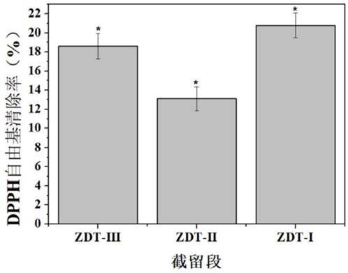 Eucheuma blood fat reducing tetrapeptide and application thereof