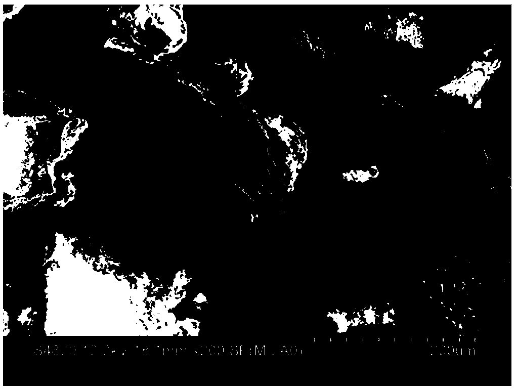 Injectable decellularized small intestinal submucosal matrix particles and preparation method and application thereof