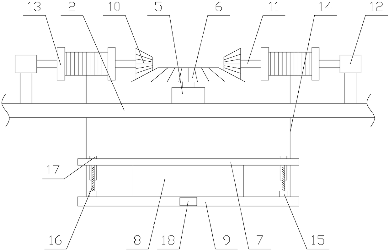 Safe and reliable three-dimensional parking device convenient to operate