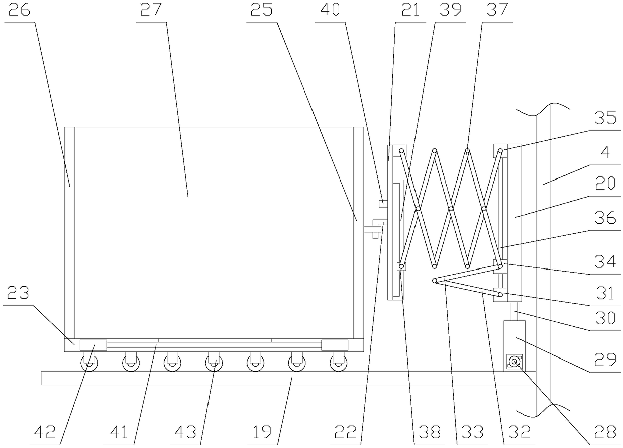 Safe and reliable three-dimensional parking device convenient to operate