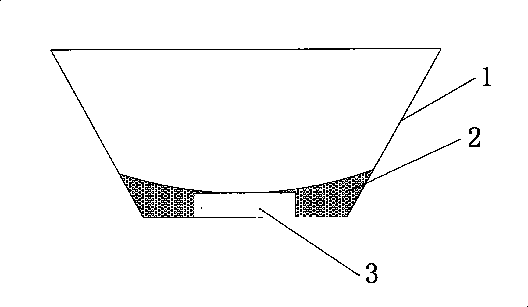 Suspending manufacture process of light emitting diode (LED) fluorescent powder