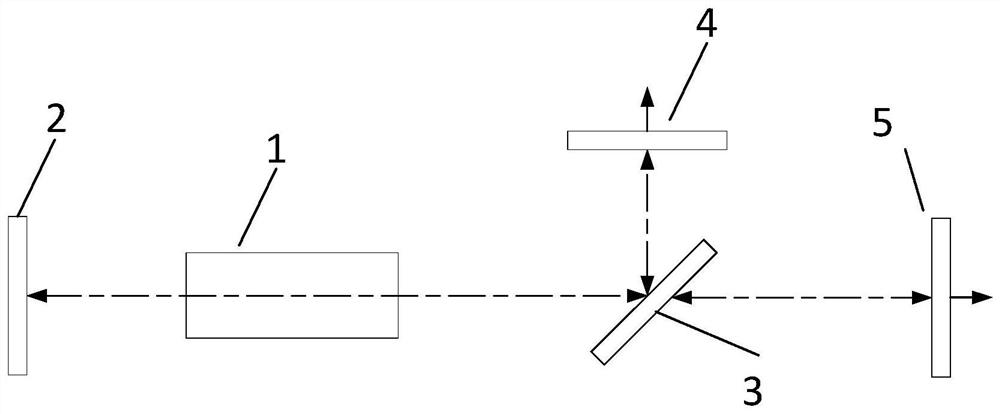 A high power polarized laser device