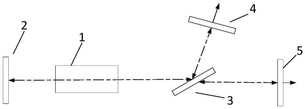 A high power polarized laser device