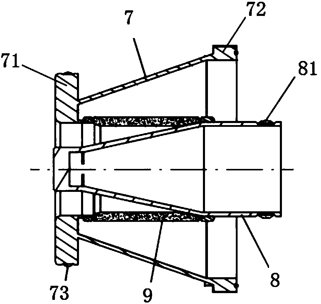 A Rotatable Inductively Coupled Loop Structure of a Superconducting Cyclotron Resonator