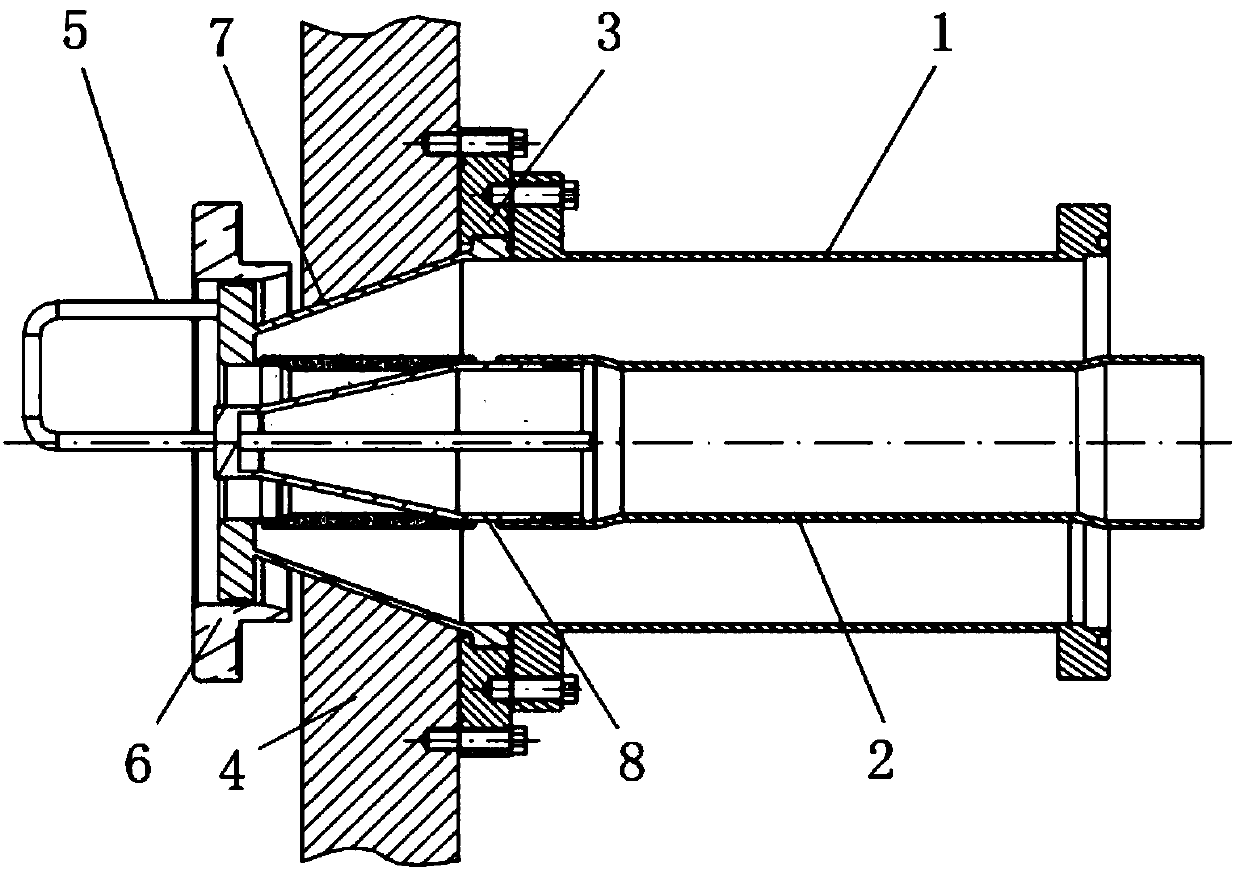 A Rotatable Inductively Coupled Loop Structure of a Superconducting Cyclotron Resonator