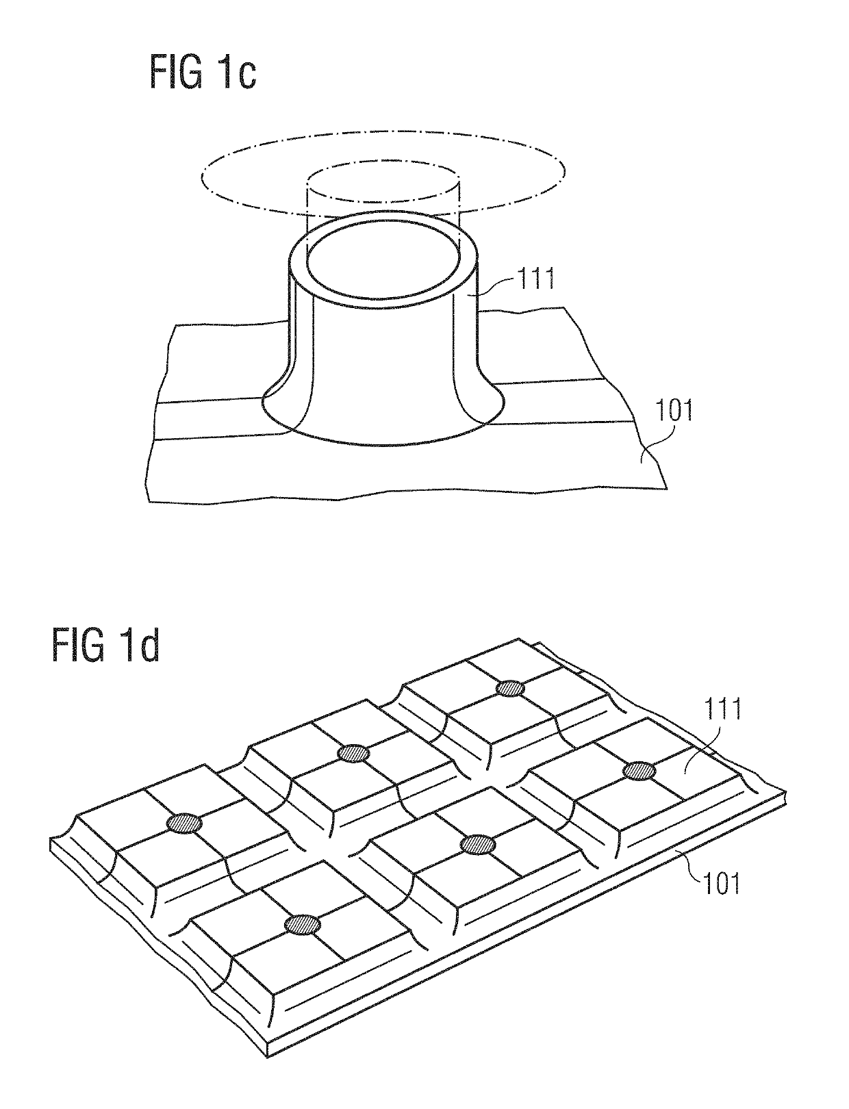 Shoe or apparel with additive manufactured element