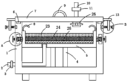 Biological deodorization filler and biological deodorization device