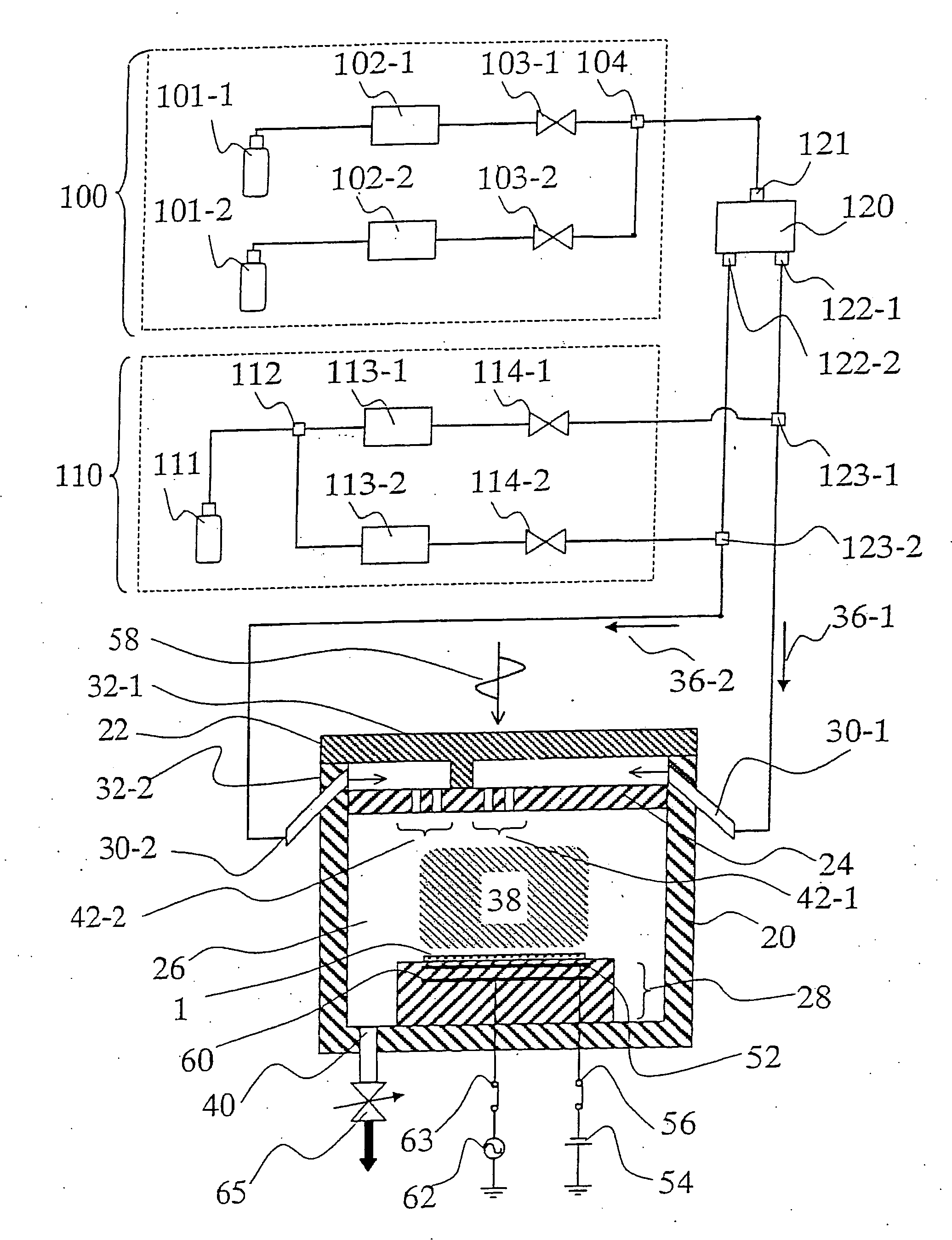 Plasma etching apparatus and plasma etching method