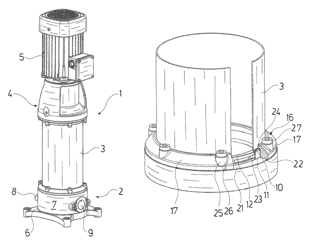 Centrifugal pump