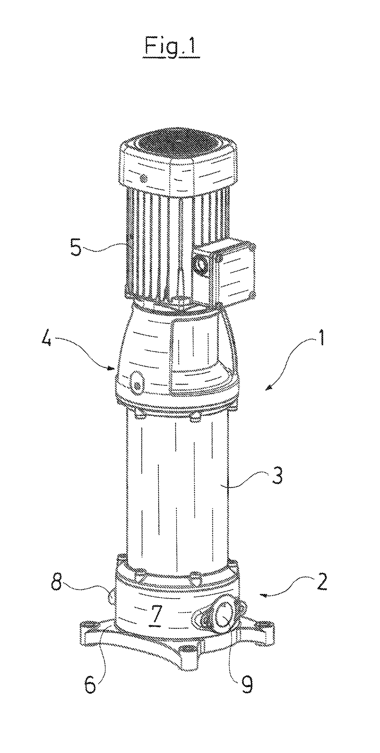 Centrifugal pump