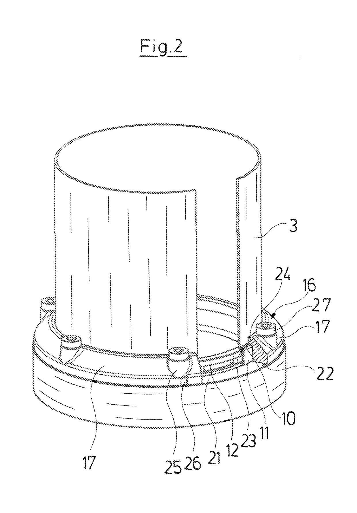 Centrifugal pump