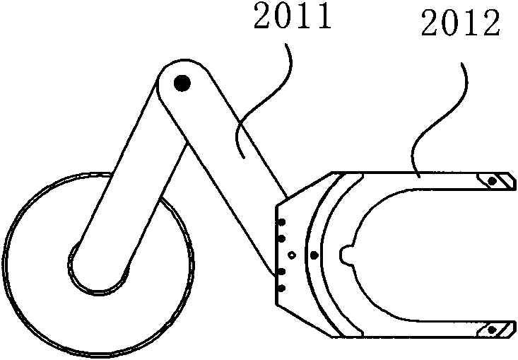 Conveying device and system