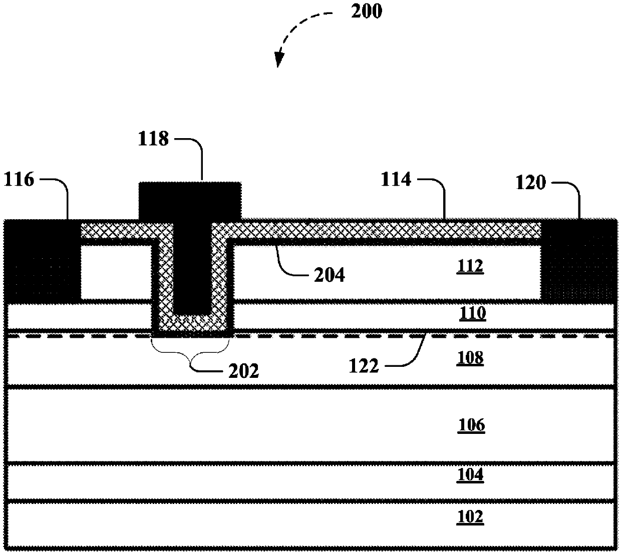 Metal-insulator-semiconductor transistors with gate-dielectric/semiconductor interfacial protection layer