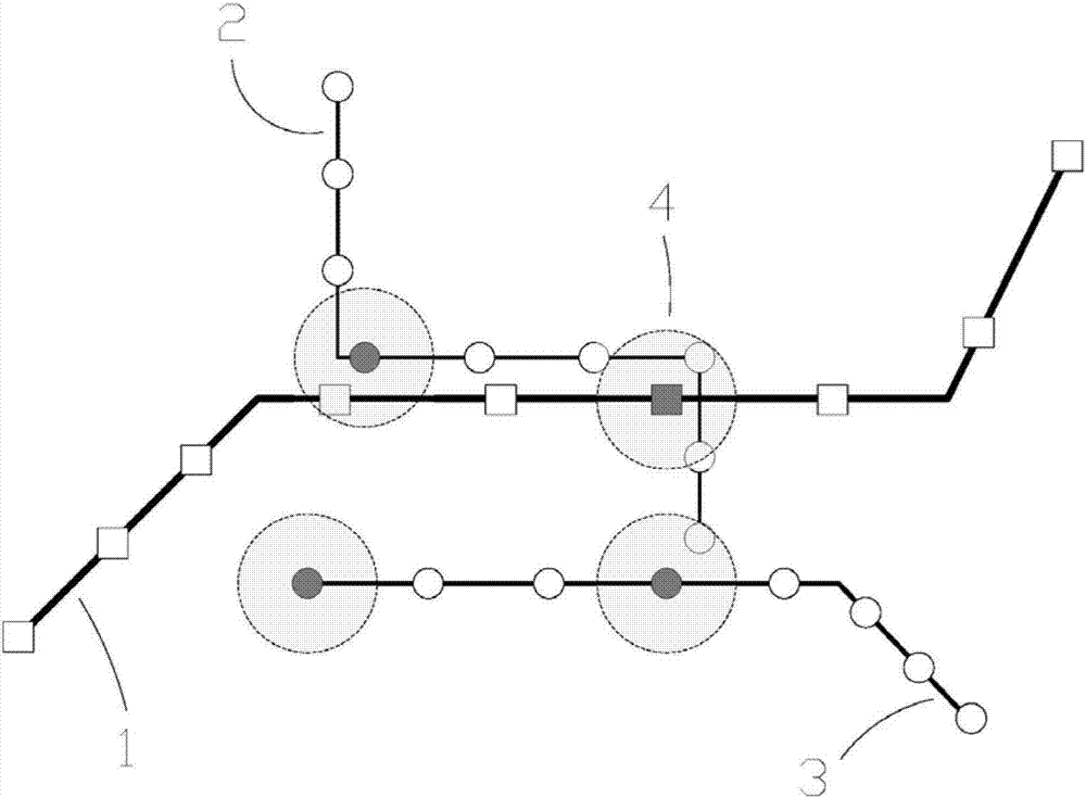 Public transport transfer preference scheme based on automatic fare collection system and implementation method thereof