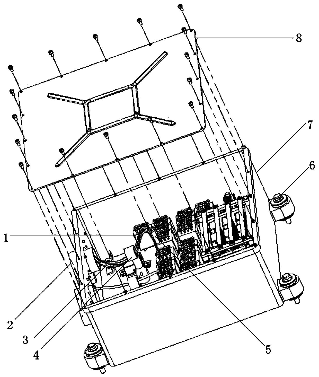 Automatic starting tank