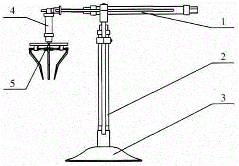 Automatic transplanting manipulator for plug seedlings