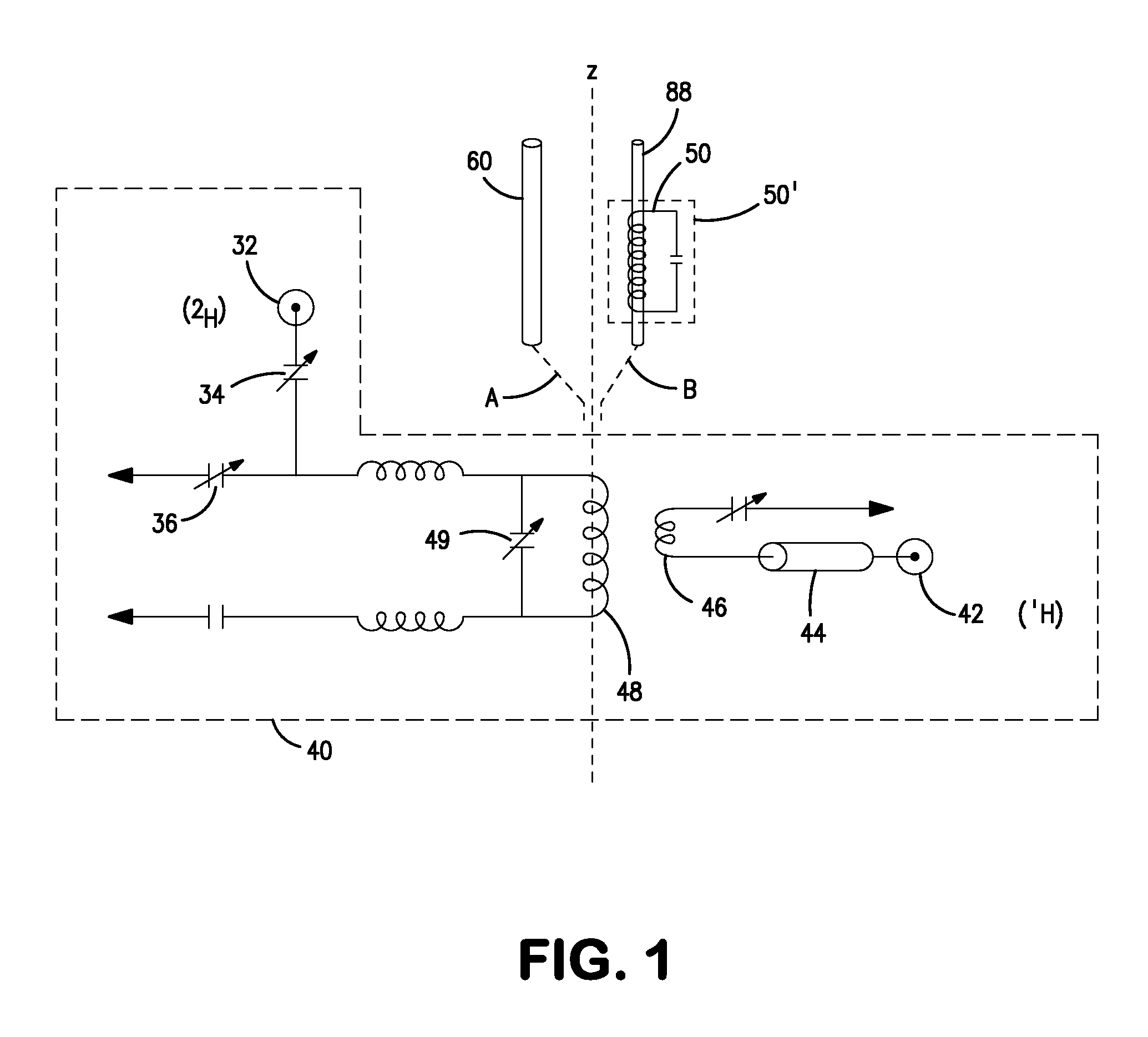 Dual-use nmr probe